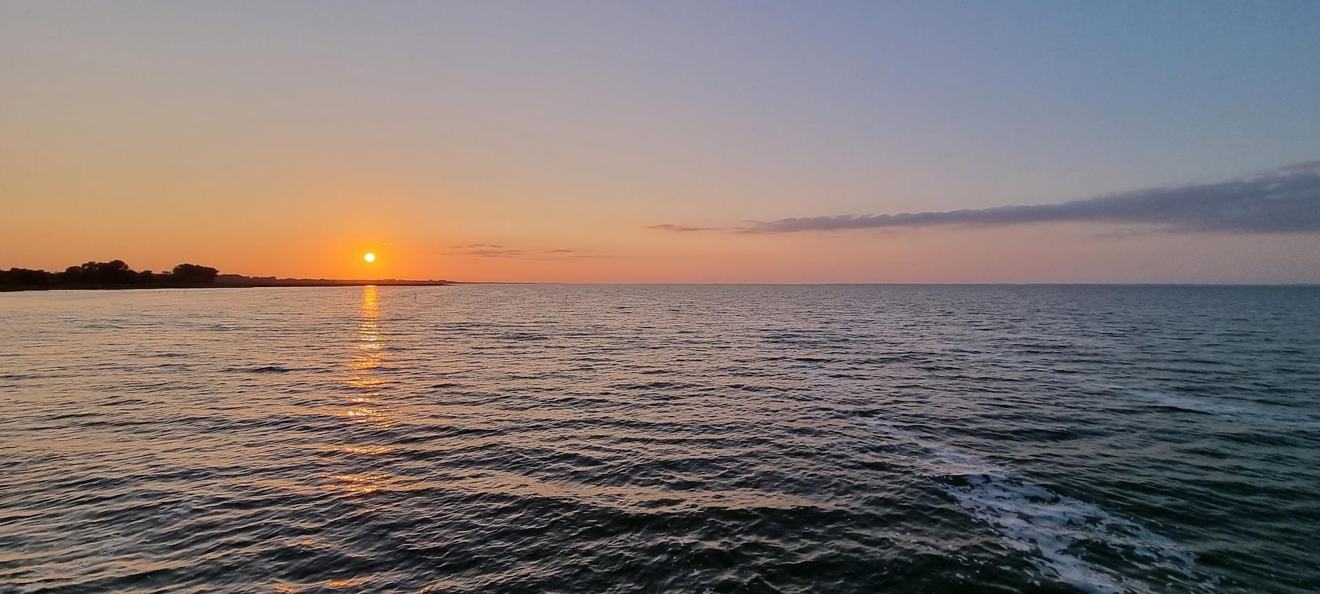 Abend am Haff