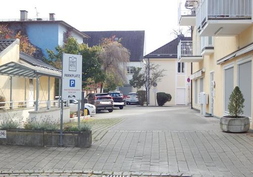 Zufahrt