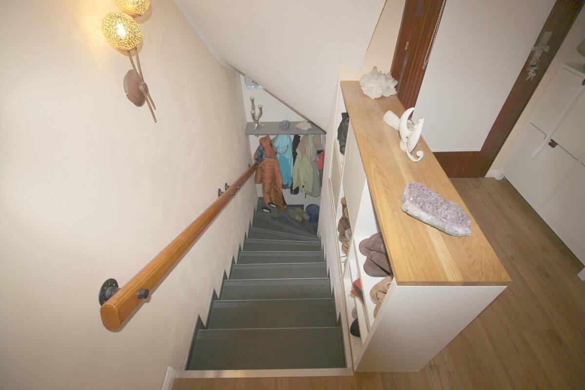 Kellerzugang EG-Wohnung