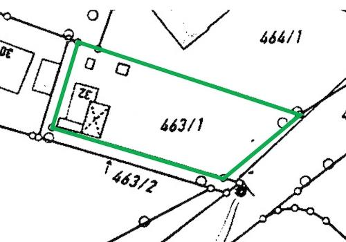 Lageplan markiert