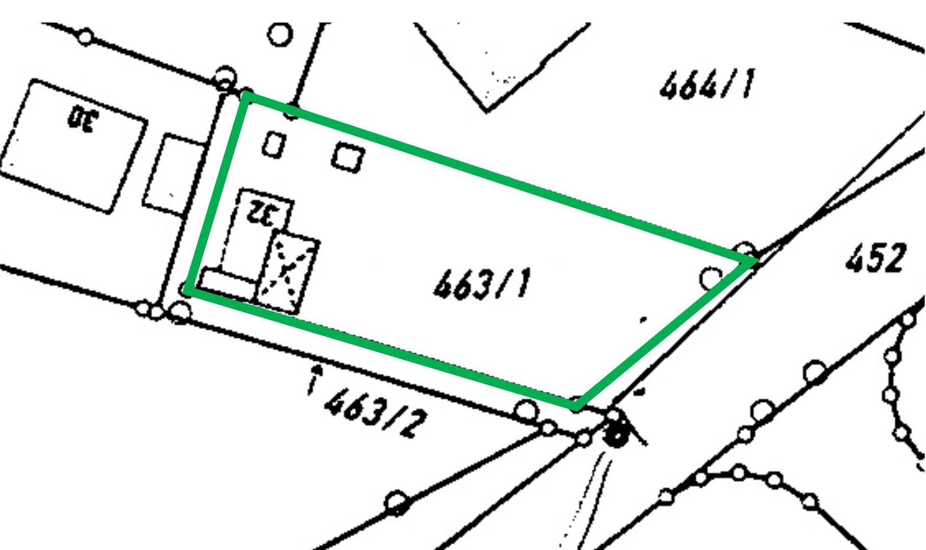Lageplan markiert