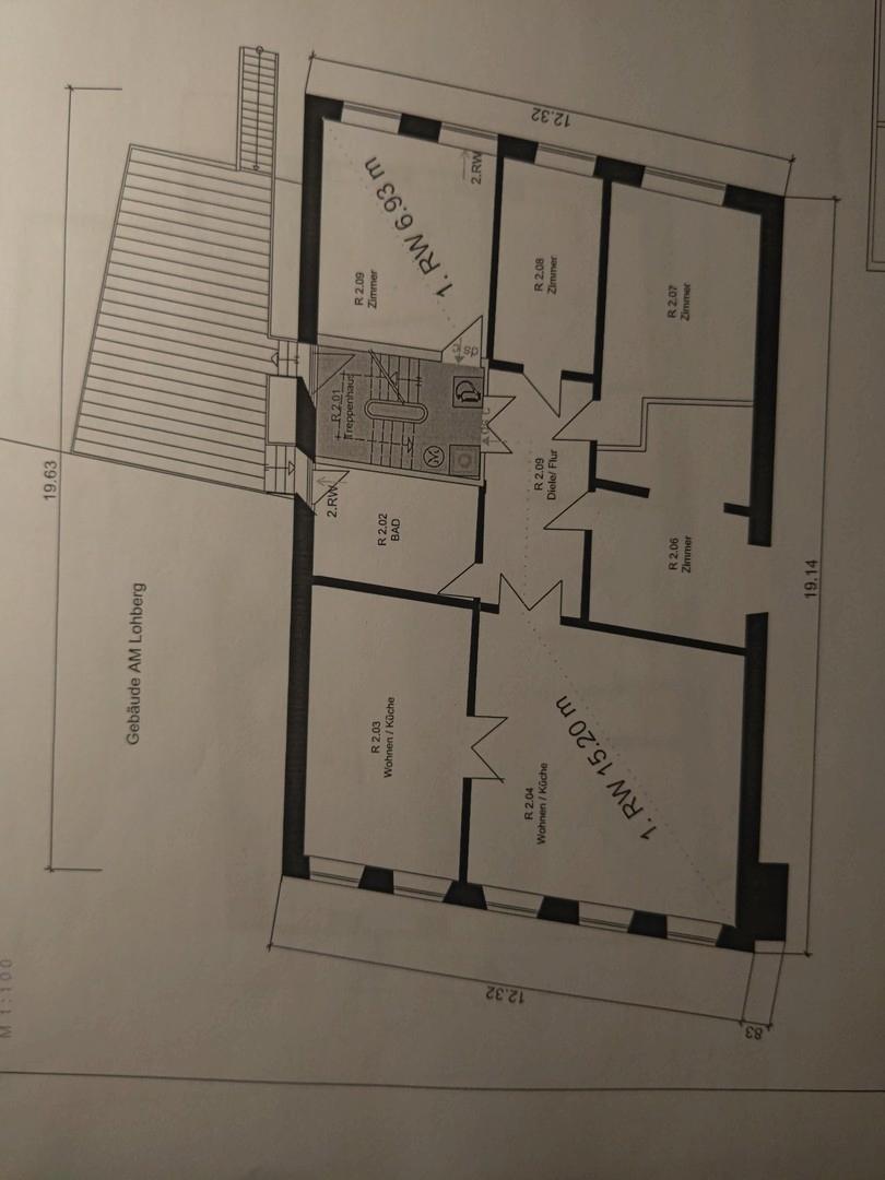 Grundriss 1. OG