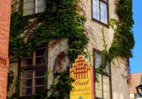 Rückansicht Kemladenanbau