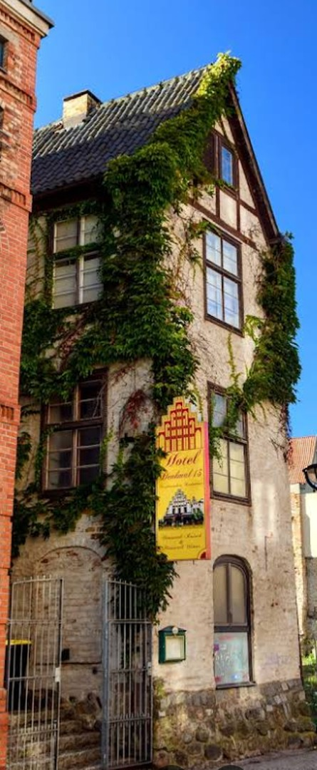 Rückansicht Kemladenanbau