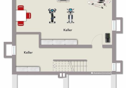 Grundriss Keller