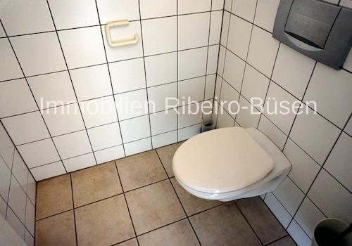 die Sanitärfläche