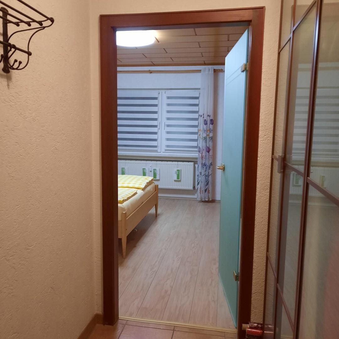 kleiner Flur zum Schlafzimmerr