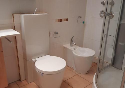 Bad mit Bidet