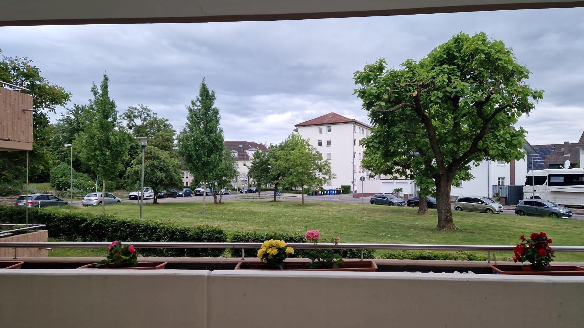 Loggia Ausblick
