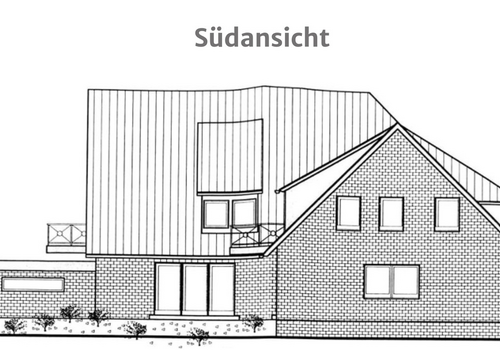 Süd-Ansicht