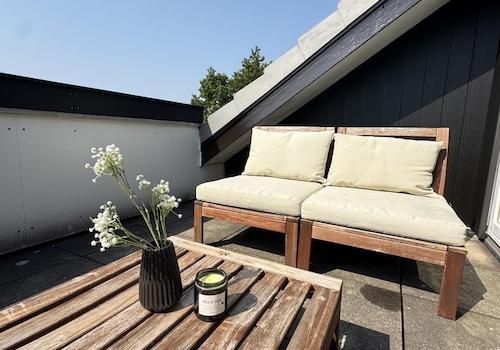 Dachterrasse