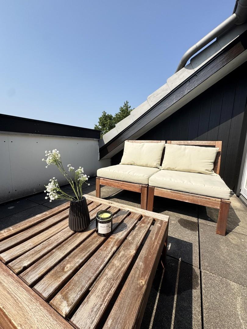 Dachterrasse