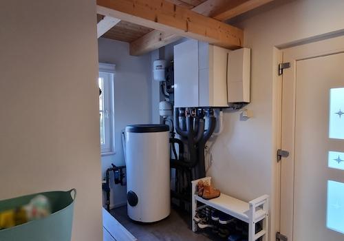 Technikherz des Hauses