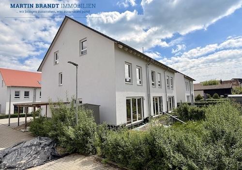 Südwestansicht des Hauses