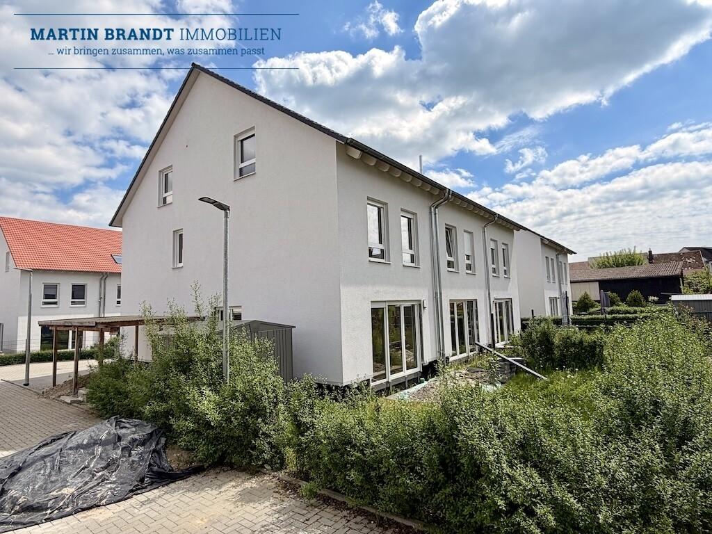 Südwestansicht des Hauses