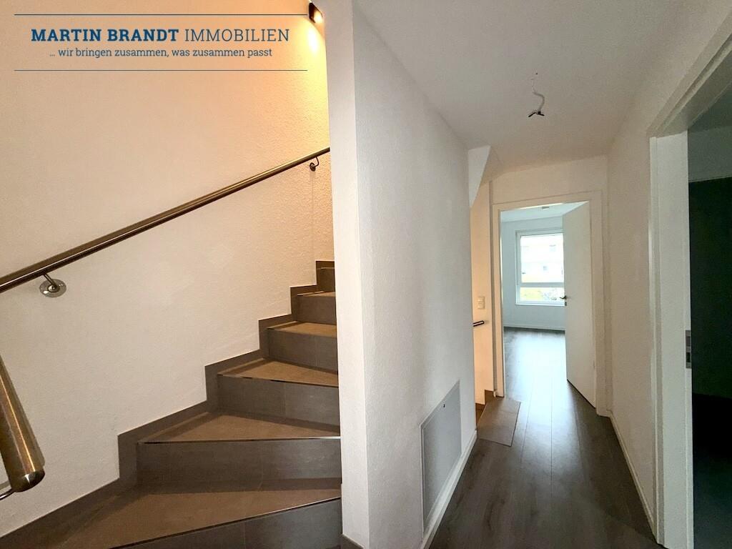 Treppenaufgang ins Dachgeschoss