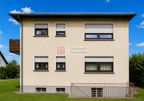 Hausrückansicht