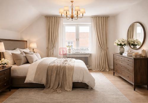 Schlafzimmer - Virtual Staging