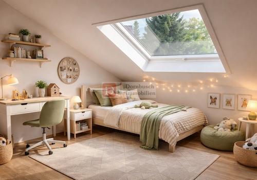 Schlafbereich - Virtual Staging