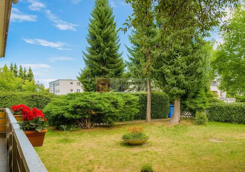 Gartenansicht