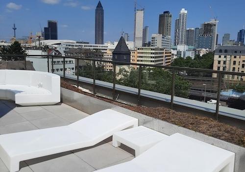 Dachterrasse
