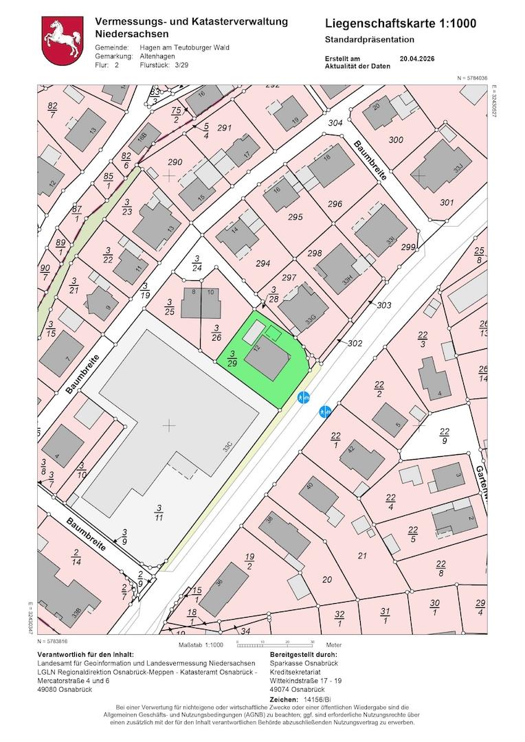 Lageplan
