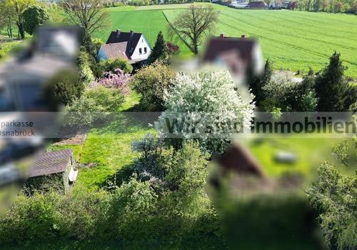 Übersicht Grundstück