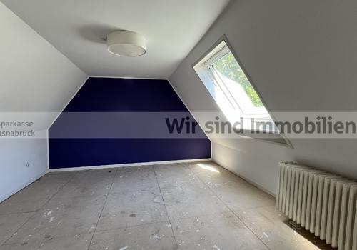 Schlafzimmer mit Bad - DG