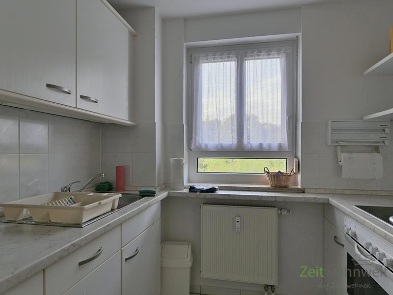 Blick in die Küche