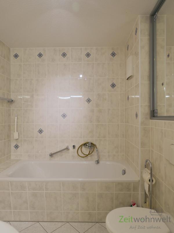 Wanne im Bad