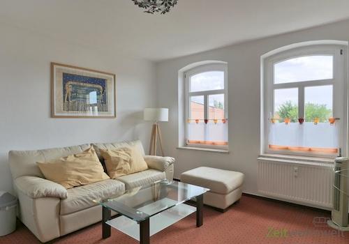 Blick ins Wohnzimmer