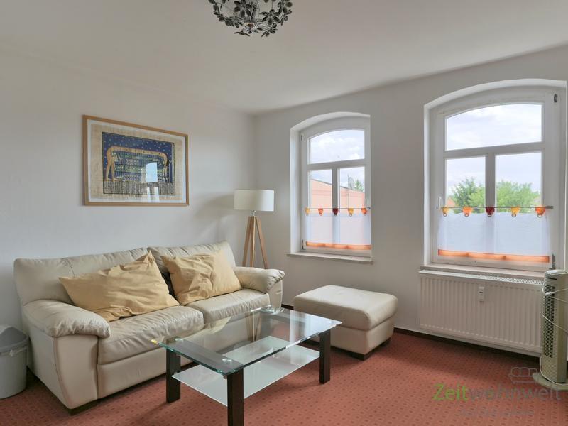 Blick ins Wohnzimmer