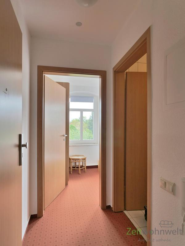 kleiner Wohnungsflur