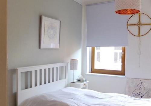 Blick ins Schlafzimmer