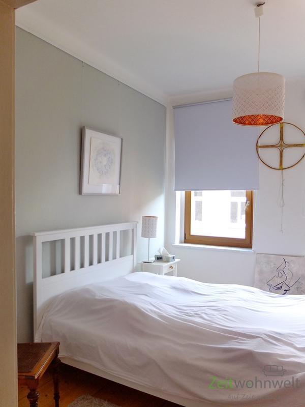 Blick ins Schlafzimmer