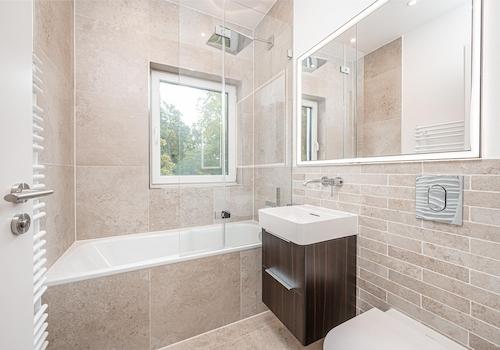 Badezimmer 