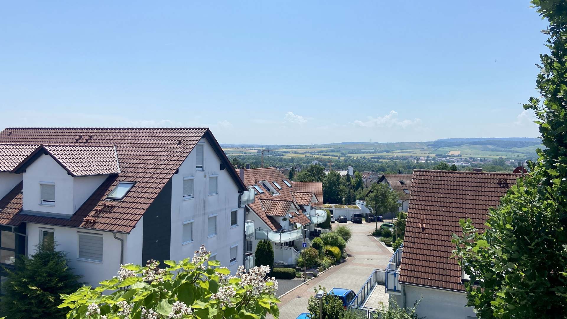 Tolle Fernsicht