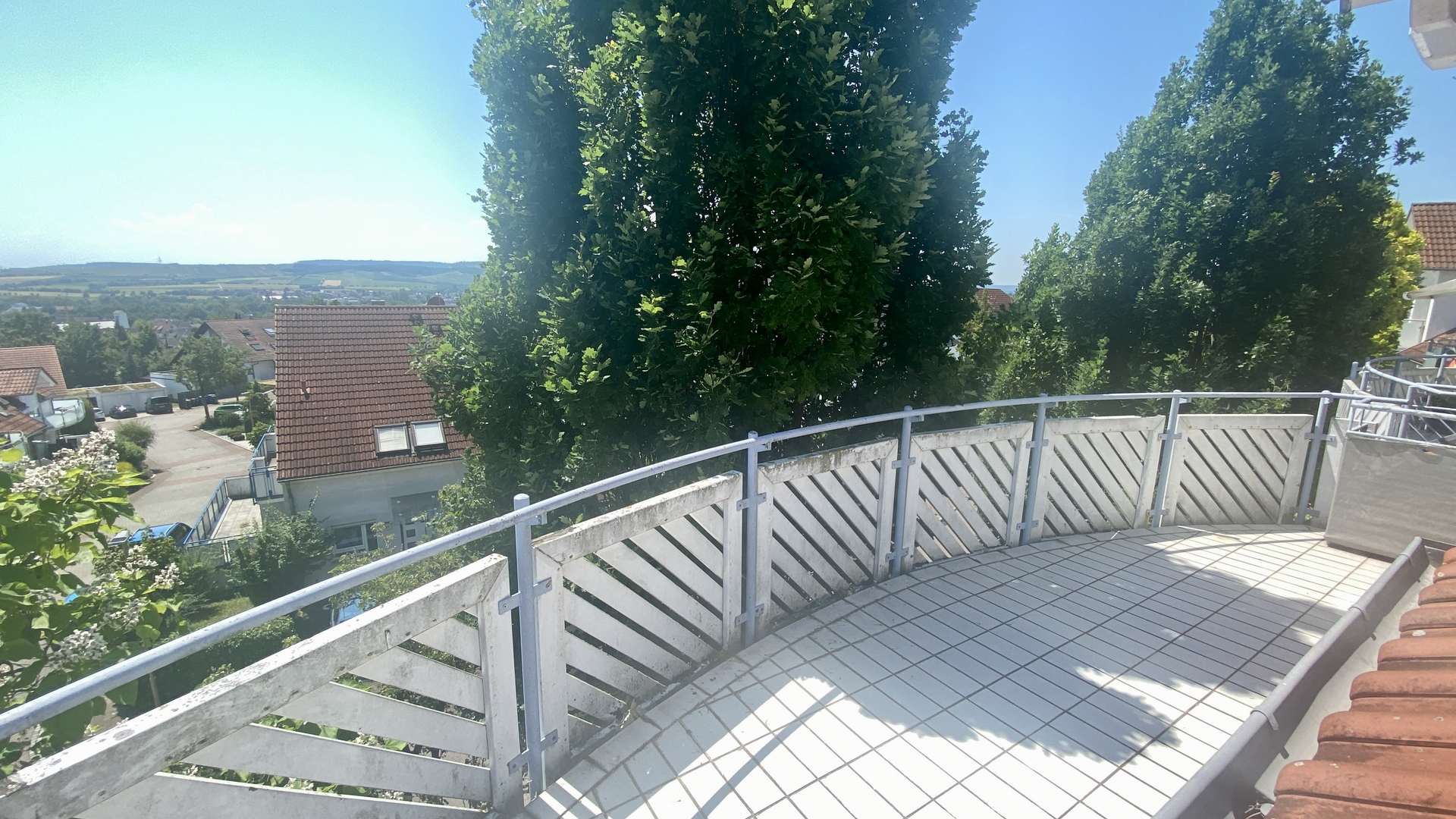 Balkon zum Entspannen