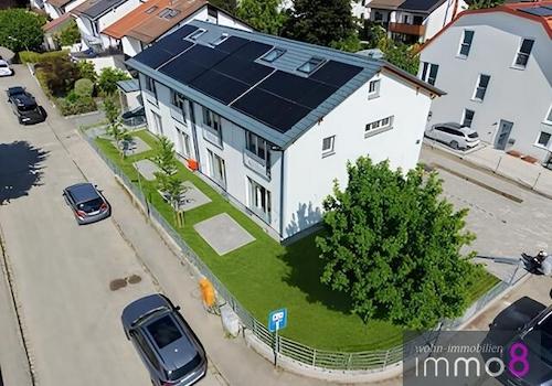 Gebäudeansicht in freundlicher Nachbarschaft 