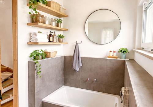 Badezimmer (KI generiert)  
