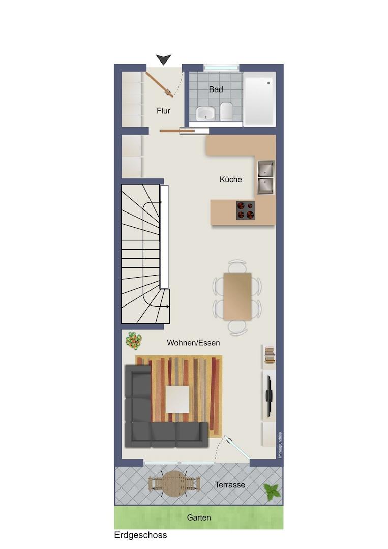 Grundriss EG 