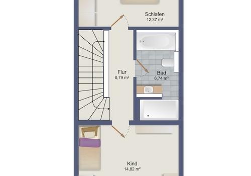 Grundriss 1. OG 
