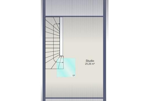 Grundriss DG 