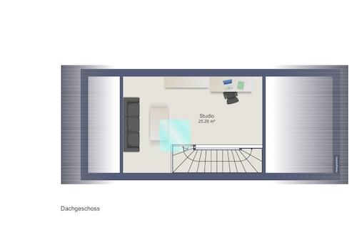 Grundriss DG 