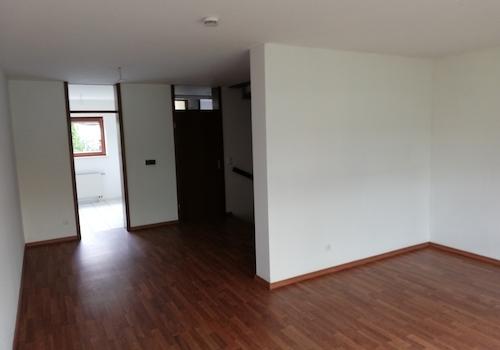 Blick Essbereich u.Küche