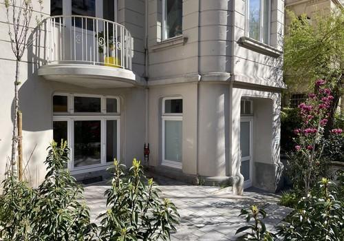 24m² Vorgarten-/Sonnenterrasse