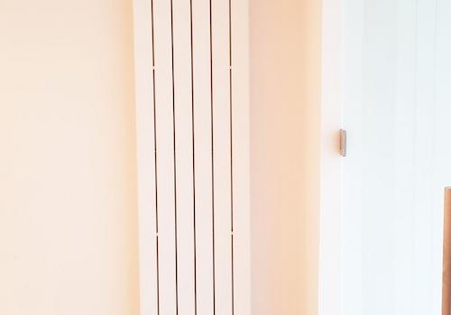 2 Meter hohe Designheizkörper