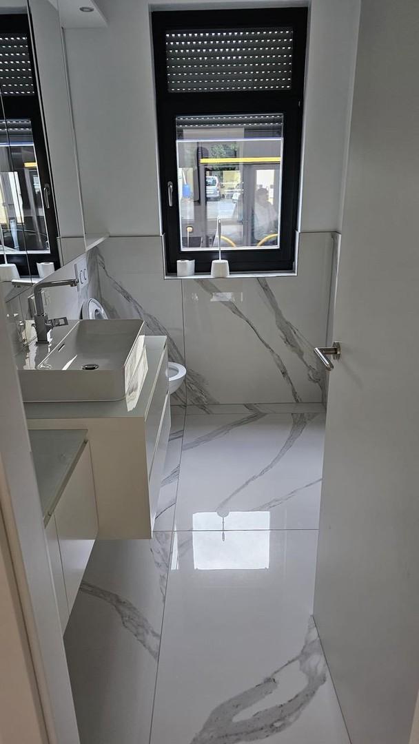 Badezimmer Begehbarer Dusche