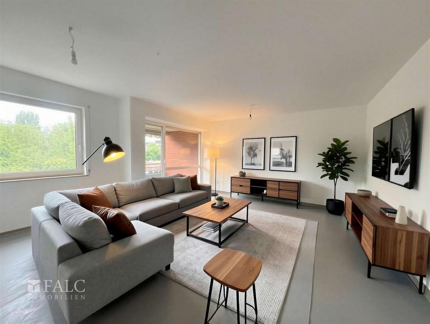 Wohnzimmer KI