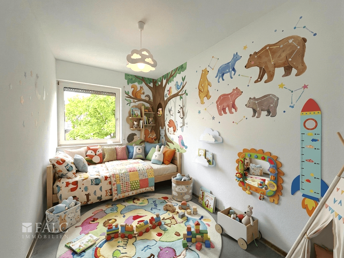 Kinderzimmer KI